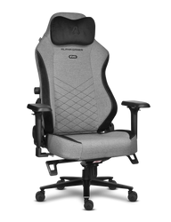 Alpha Gamer Alegra Evo - Tejido - Smoke Grey