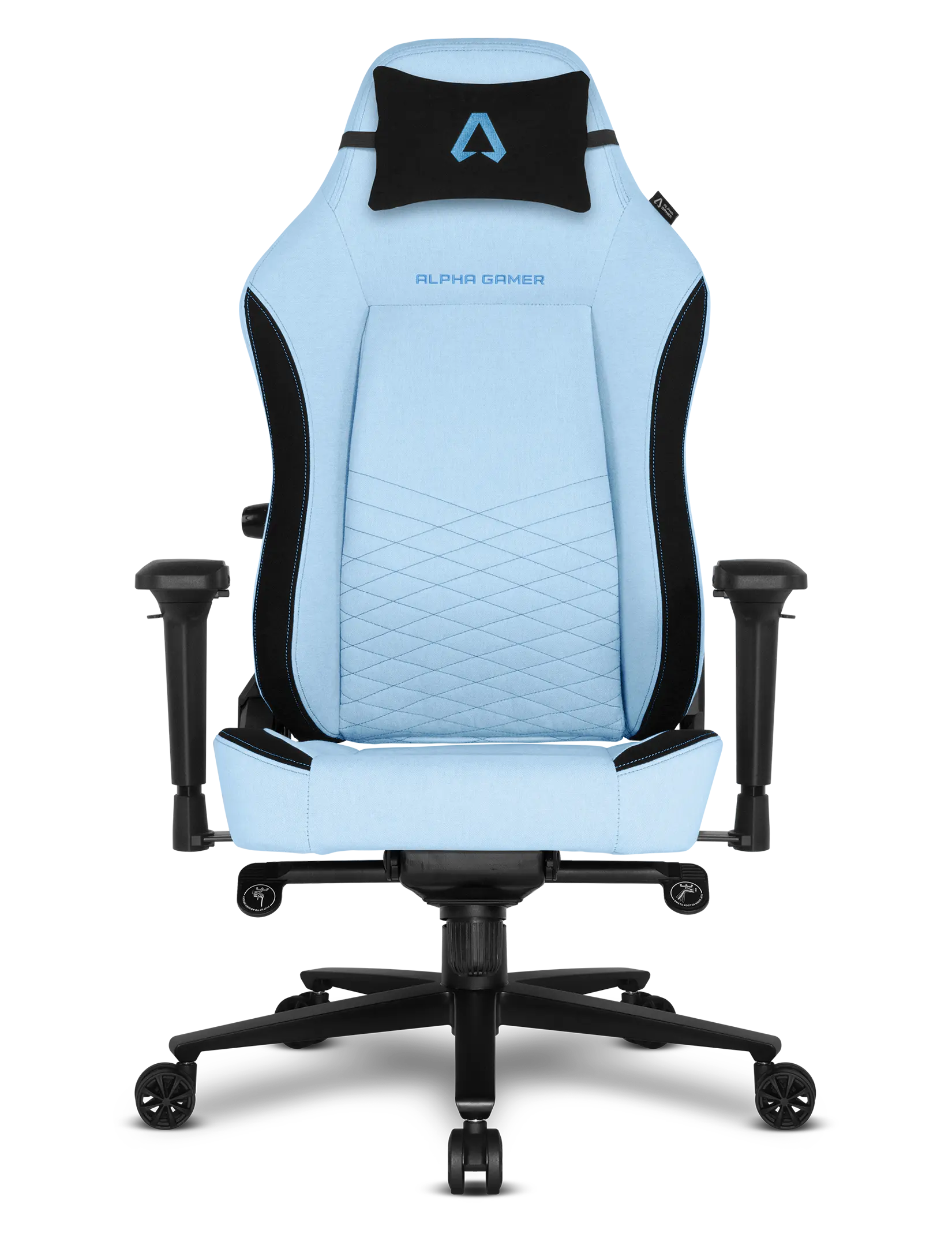 Alpha Gamer Alegra Fabric Blue